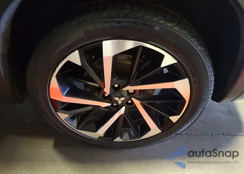 2022 Mitsubishi Outlander Es from USA, damaged, VIN JA4J3TA86NZ020185